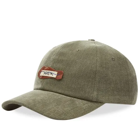 Leather Logo Cap