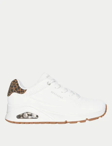 Skechers Uno Jungle Nite Trainers White