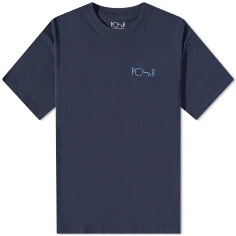 Polar Skate Co. Stroke Logo T-Shirt
