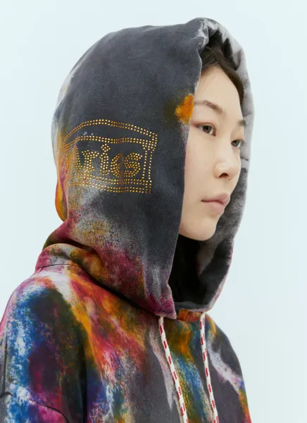 Colourspray Hooded Sweatshirt
