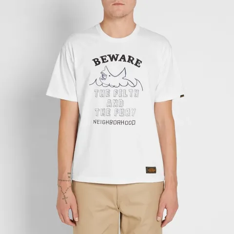 Beware Shark Tee
