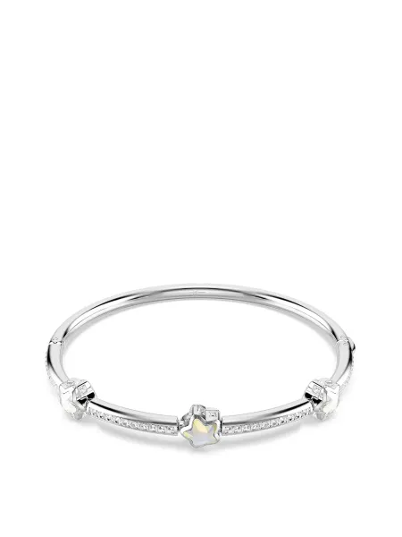 Swarovski Chroma Silver Bangle