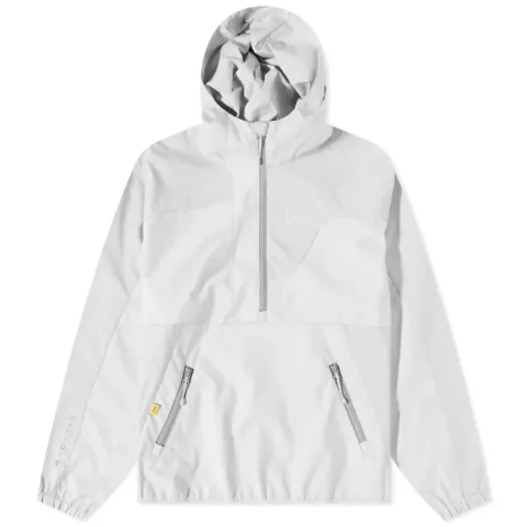 Pullover Hooded Shell Jacket