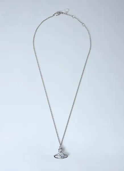 Agnatha Bas Relief Pendant Necklace