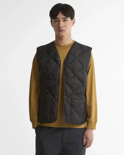 Lightweight Down Reversible Liner