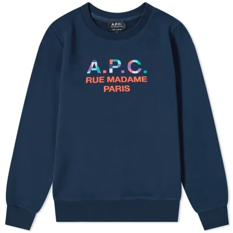 A.P.C. Achille Logo Sweat