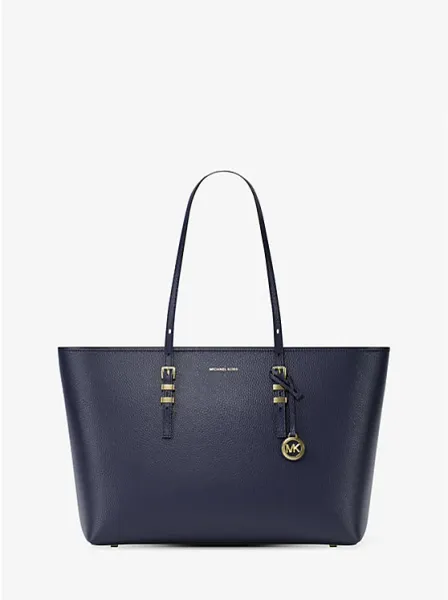 Michael Kors Quinn Large Pebbled Leather Tote Bag