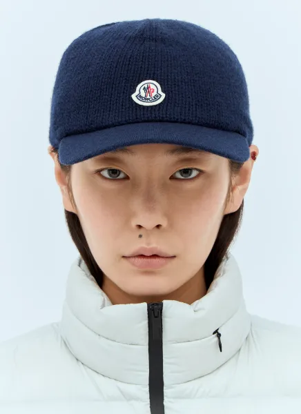 Knitted Baseball Cap