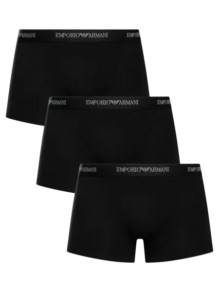 Emporio Armani 3 Pack Trunks