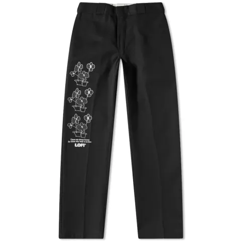 x Dickies Flowers Work Pants