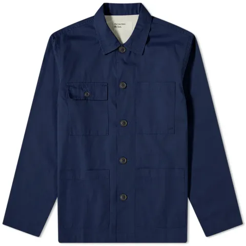 Fine Twill Dockside Overshirt
