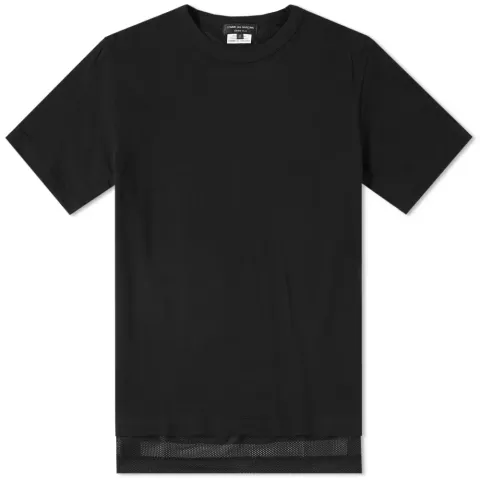 Comme des Garcons Homme Plus Mesh Insert Tee
