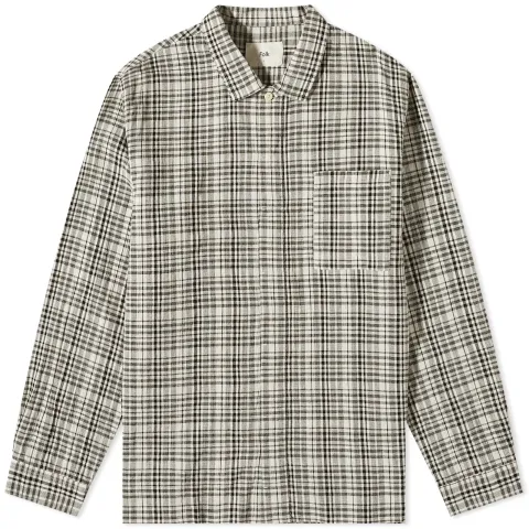 Check Patch Shirt