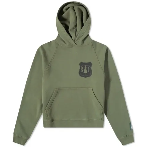 Forest Collegiate Popover Hoodie