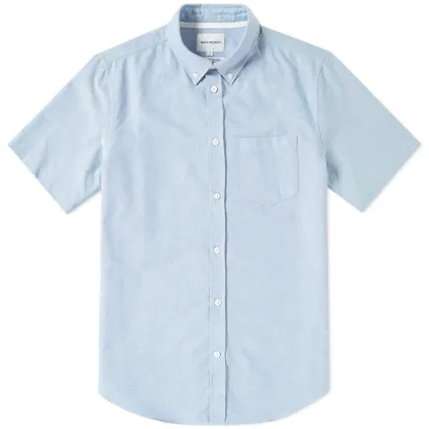Short Sleeve Theo Oxford Shirt