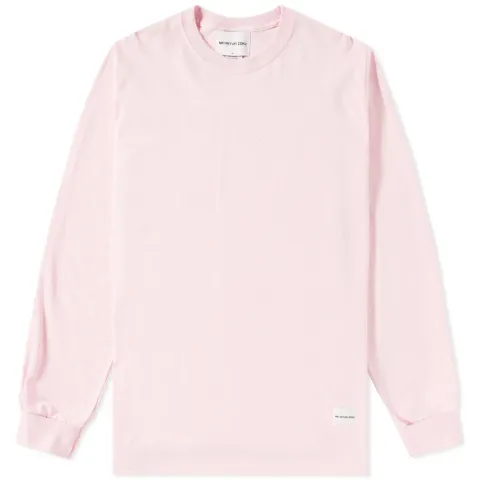 Long Sleeve Embroidered Logo Tee