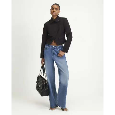 River Island Tailored Asymmetric Placket Jacket