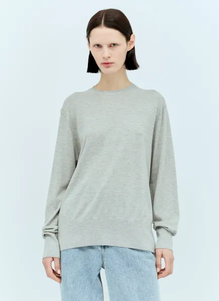 Sik Cashmere Knit Sweater