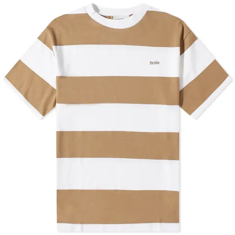Drôle de Monsieur Bold Stripe T-Shirt