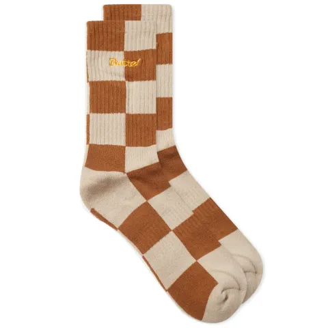 Chequered Socks