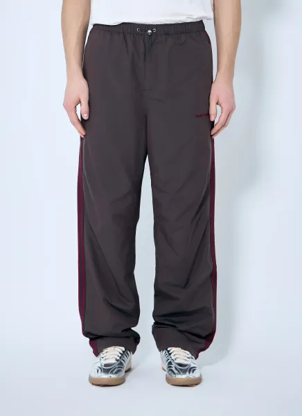 Logo Motif Track Pants