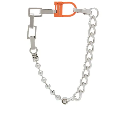 Multichain Square Necklace