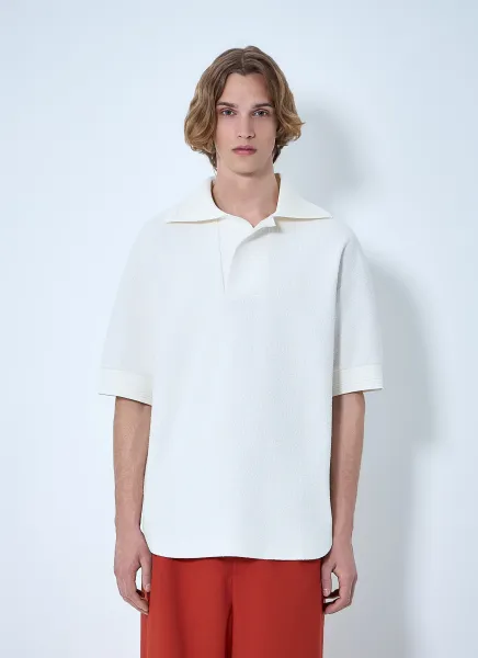 Terry Polo Shirt