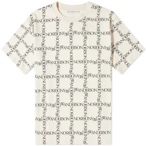 Oversize All Over Logo T-Shirt