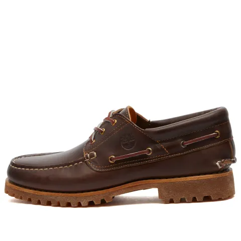 Authentic 3 Eye Classic Lug Shoe
