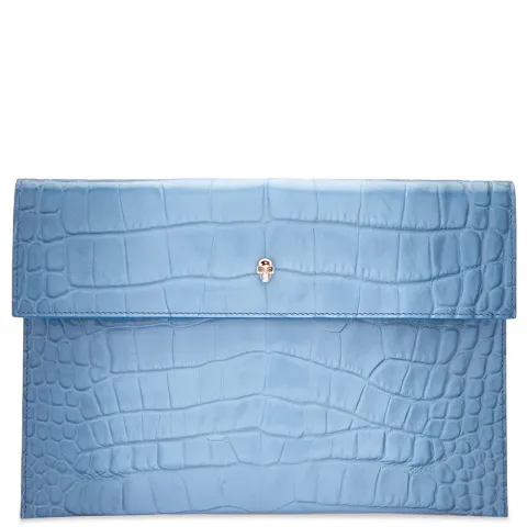 Skull Envelope Pouch