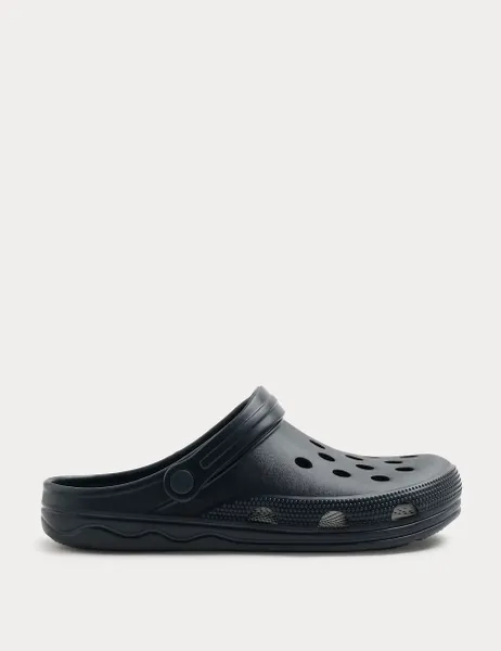 Marks & Spencer Slip On Clogs Navy