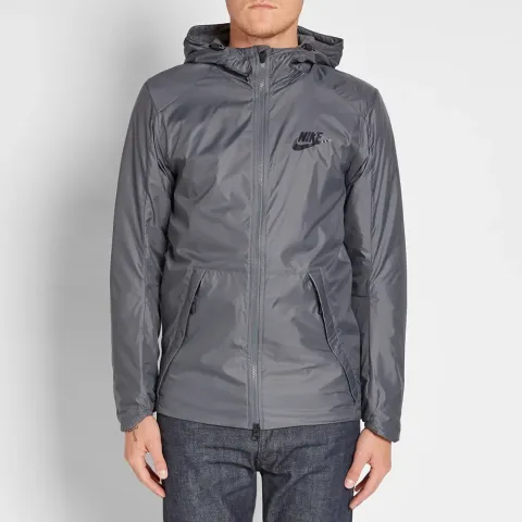 Padded Hooded Jacket