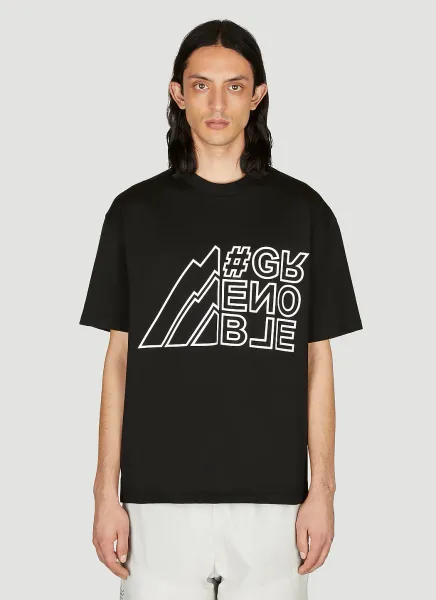 Logo Print Short Sleeve T-Shirt