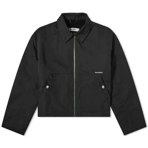 Box Logo Cropped Jacket
