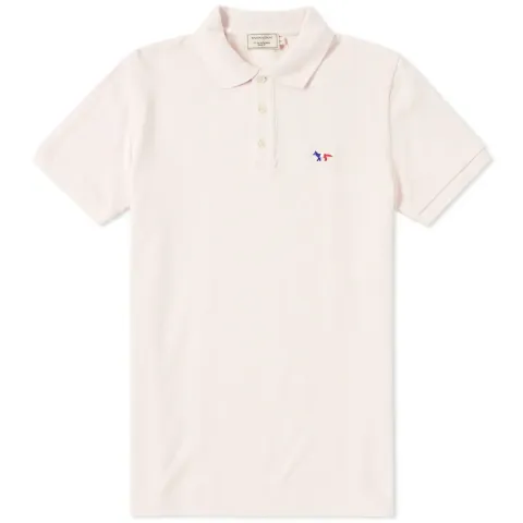 Maison Kitsuné Tricolour Fox Polo
