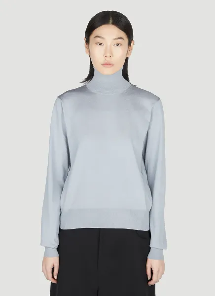 High Neck Sweater