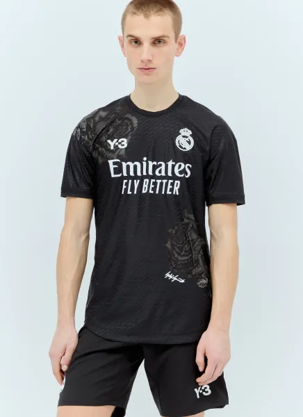 Logo Applique Jersey T-Shirt