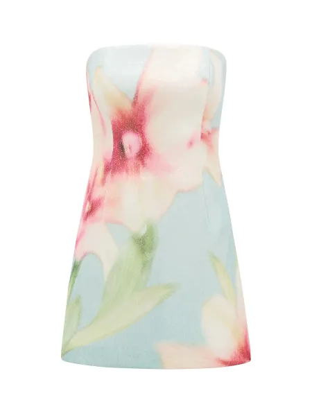 Forever New Ria Strapless Sequin Mini Dress