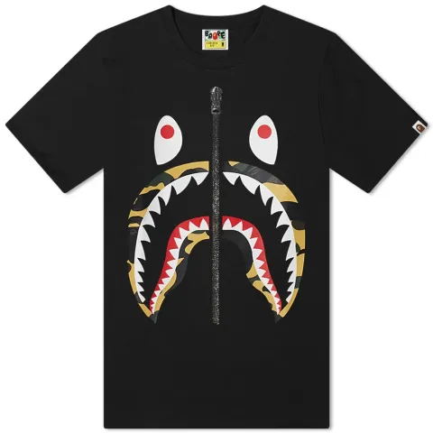 1st Camo Shark T-Shirt