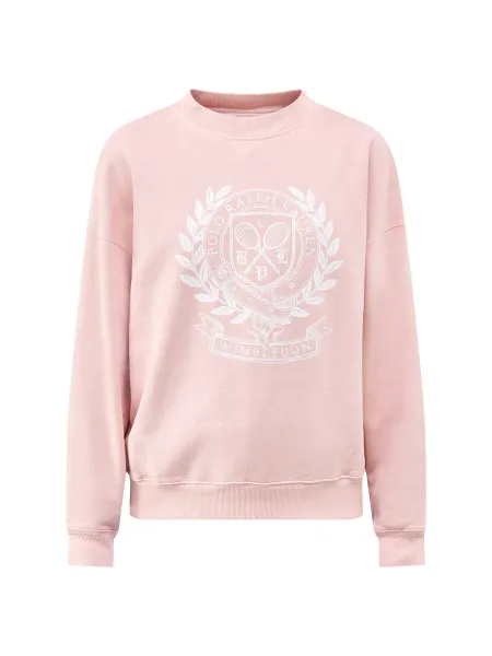 Wimbledon Logo Crew Neck Sweatshirt