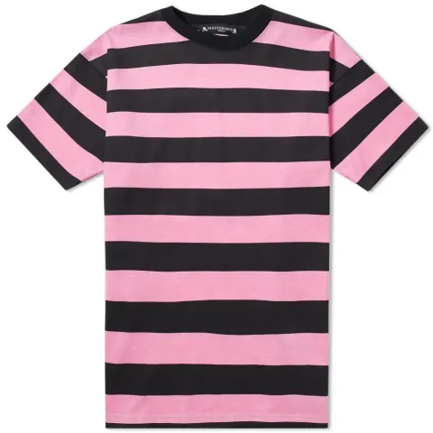 Skull Stripe Tee