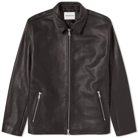 NDM Leather Rider Jacket