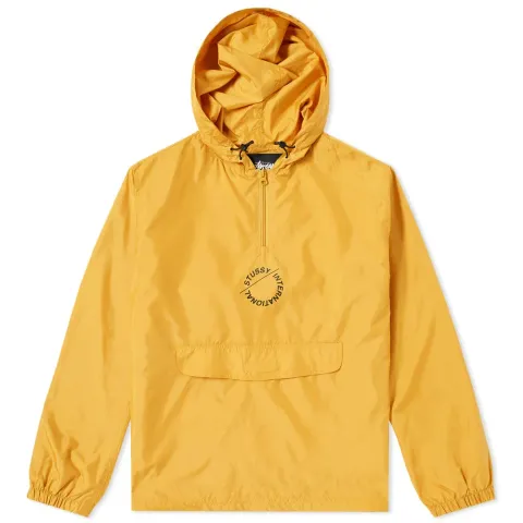 Nylon Pop Over Jacket