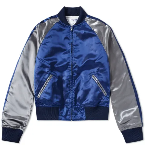 Comme des Garcons SHIRT BOY Back Print Souvenir Jacket