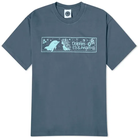 Dolphins, Ets & Angels T-Shirt