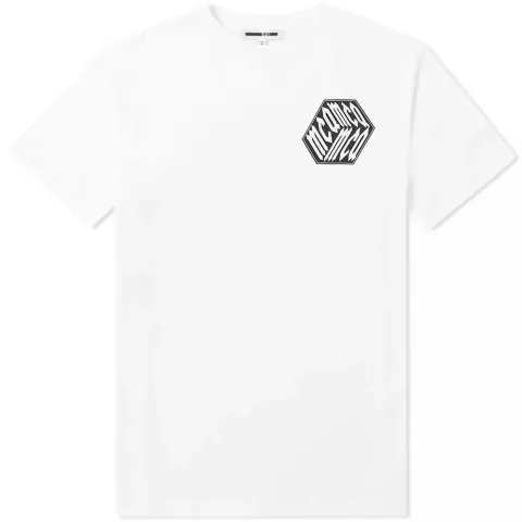 McQ Alexander McQueen Multi Patch Tee