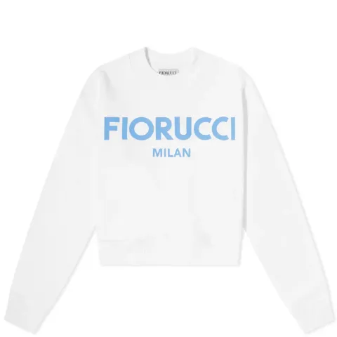 Milan Crop Crew Sweat