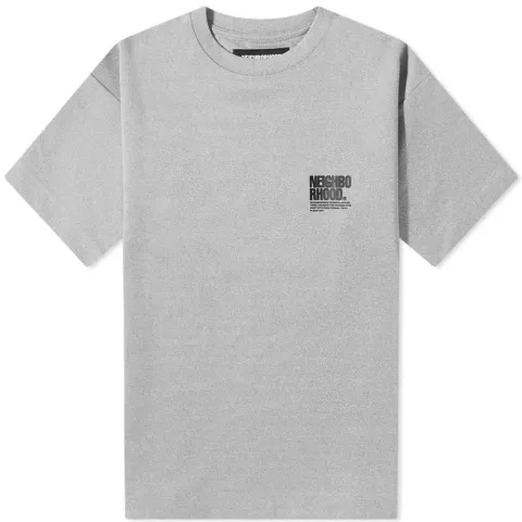 Block Logo Wide Tee