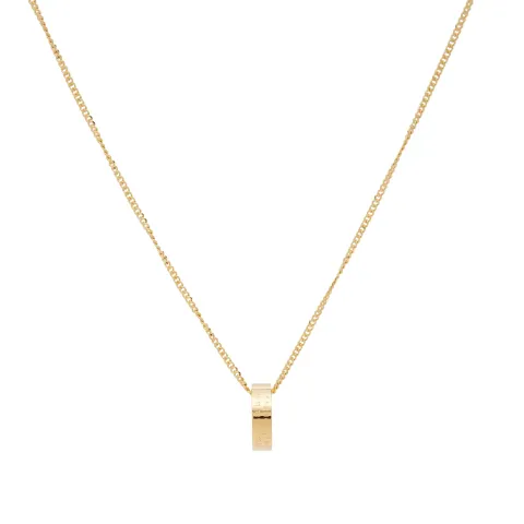 Number Logo Ring Necklace