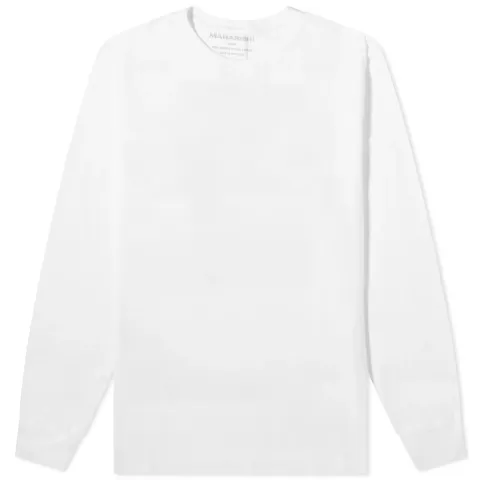 Long Sleeve Firefighter Print T-Shirt